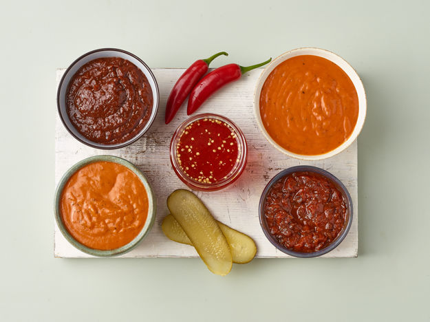Sauce Range Image 1