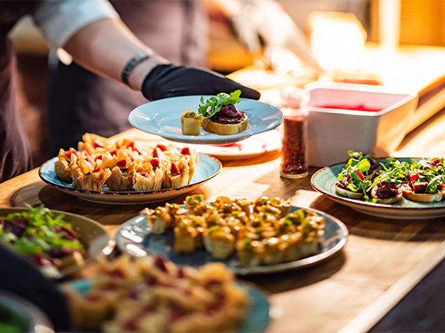 Contract Caterers
