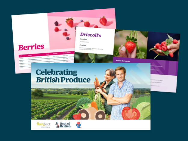 Fresh Direct Bob Business Support Page